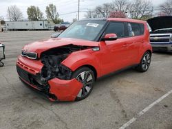 Vehiculos salvage en venta de Copart Moraine, OH: 2015 KIA Soul