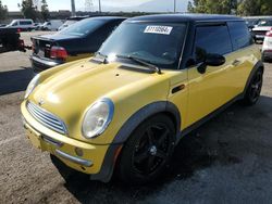 Salvage cars for sale at Rancho Cucamonga, CA auction: 2004 Mini Cooper
