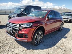 Salvage cars for sale from Copart Magna, UT: 2018 Audi SQ5 Prestige