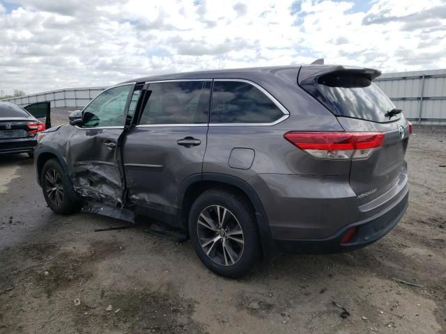 2019 Toyota Highlander LE