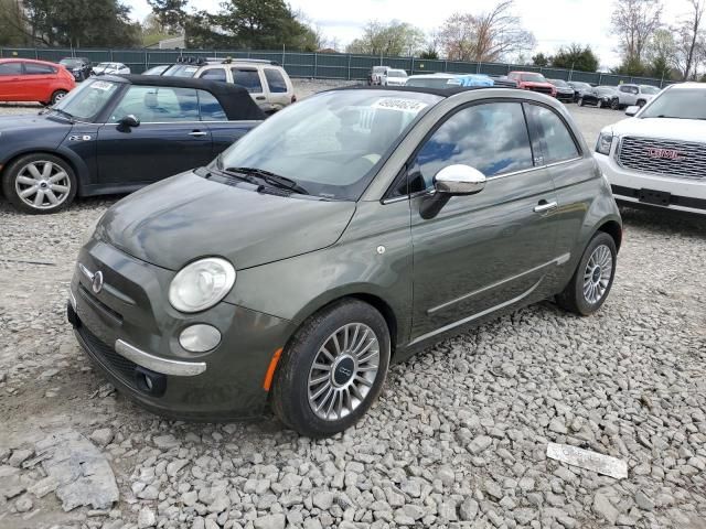 2012 Fiat 500 Lounge