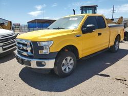 Vehiculos salvage en venta de Copart Phoenix, AZ: 2016 Ford F150 Super Cab