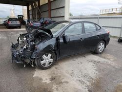 Salvage cars for sale at Kansas City, KS auction: 2008 Hyundai Elantra GLS