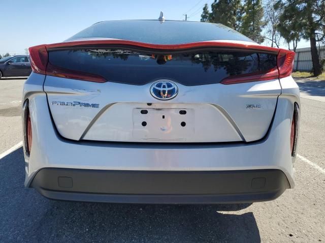 2022 Toyota Prius Prime LE