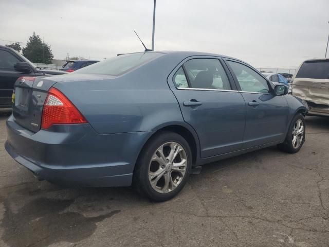 2012 Ford Fusion SE