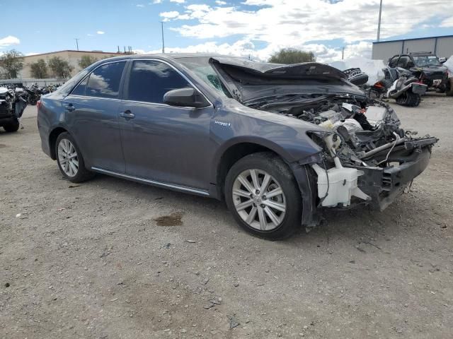 2014 Toyota Camry Hybrid