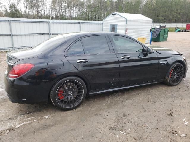 2017 Mercedes-Benz C 63 AMG-S