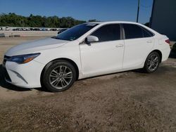 Salvage cars for sale from Copart Apopka, FL: 2016 Toyota Camry LE