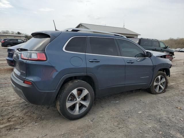 2021 Jeep Cherokee Limited