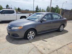 Salvage cars for sale from Copart Gaston, SC: 2009 KIA Optima LX