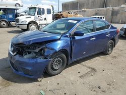 Vehiculos salvage en venta de Copart Fredericksburg, VA: 2018 Nissan Sentra S