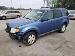 Salvage cars for sale at Dunn, NC auction: 2010 Ford Escape XLT