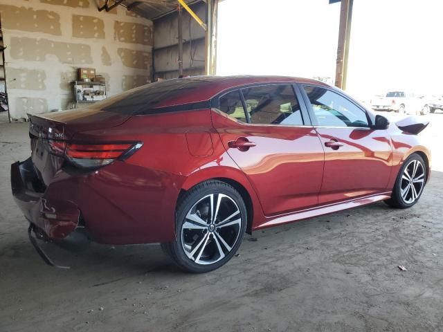 2020 Nissan Sentra SR