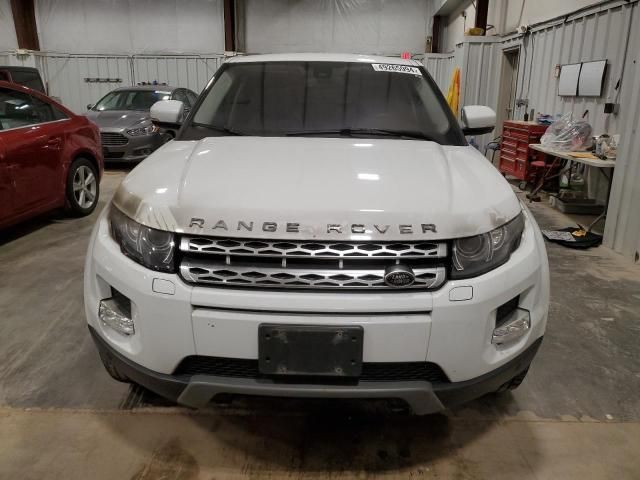 2013 Land Rover Range Rover Evoque Prestige Premium