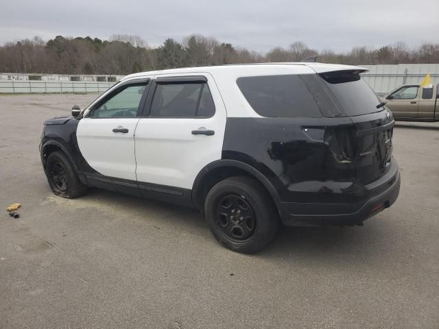 2019 Ford Explorer Police Interceptor