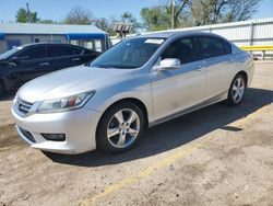 Honda Vehiculos salvage en venta: 2015 Honda Accord EXL