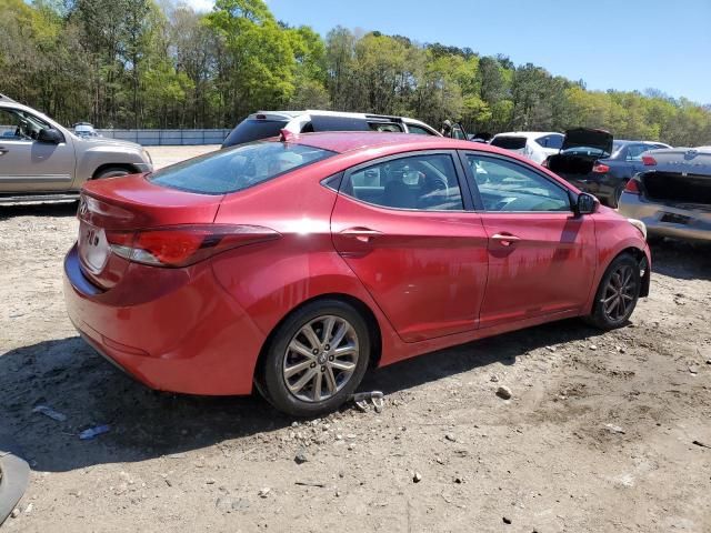 2015 Hyundai Elantra SE