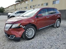 Lincoln mkx salvage cars for sale: 2014 Lincoln MKX