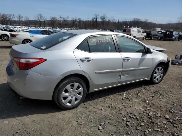 2015 Toyota Corolla L