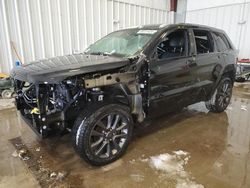 Jeep salvage cars for sale: 2018 Jeep Grand Cherokee Overland