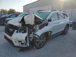 Salvage cars for sale at Apopka, FL auction: 2020 Subaru Ascent Limited