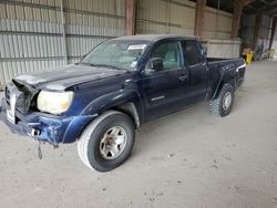 Salvage cars for sale from Copart Greenwell Springs, LA: 2006 Toyota Tacoma Prerunner Access Cab