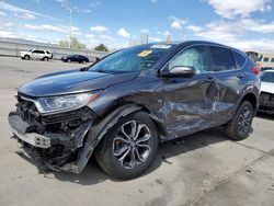 Honda CR-V EX salvage cars for sale: 2019 Honda CR-V EX