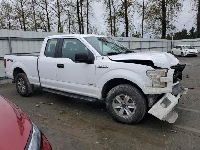 2016 Ford F150 Super Cab