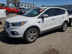 Salvage cars for sale at Albuquerque, NM auction: 2018 Ford Escape SE