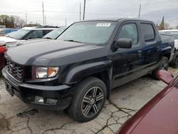 Vehiculos salvage en venta de Copart Dyer, IN: 2013 Honda Ridgeline Sport