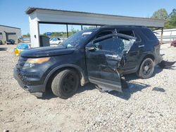 Salvage cars for sale at Memphis, TN auction: 2014 Ford Explorer Sport