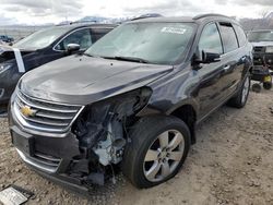 Salvage Cars with No Bids Yet For Sale at auction: 2015 Chevrolet Traverse LTZ