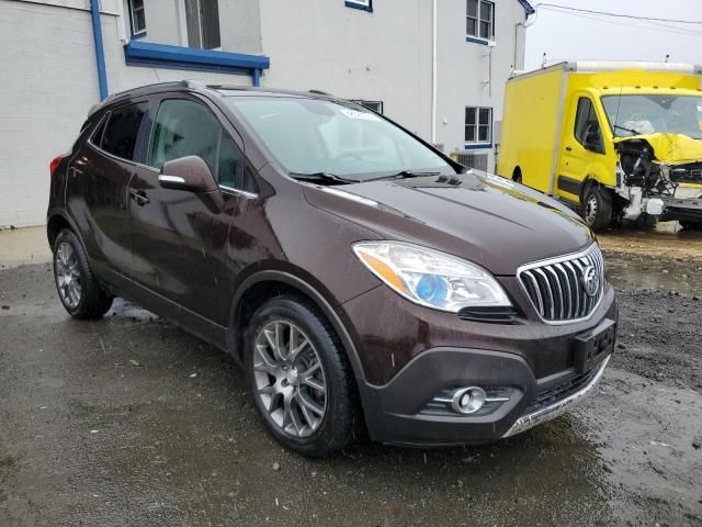 2016 Buick Encore Sport Touring