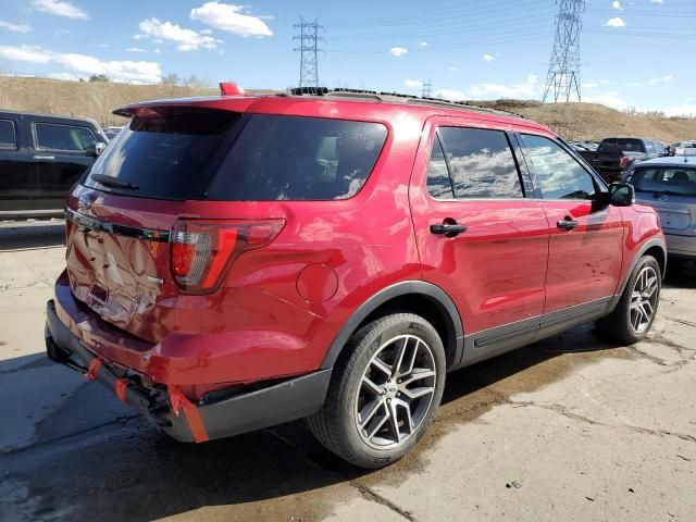 2016 Ford Explorer Sport