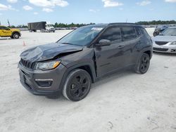 Jeep salvage cars for sale: 2018 Jeep Compass Latitude