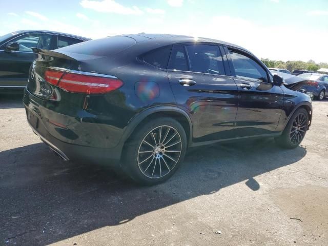 2018 Mercedes-Benz GLC Coupe 43 4matic AMG