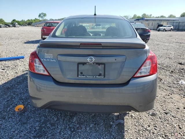 2017 Nissan Versa S