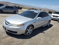 Salvage cars for sale at North Las Vegas, NV auction: 2005 Acura TL