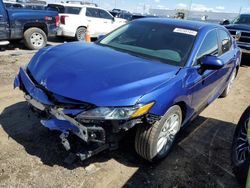 Salvage cars for sale from Copart Brighton, CO: 2018 Toyota Camry L
