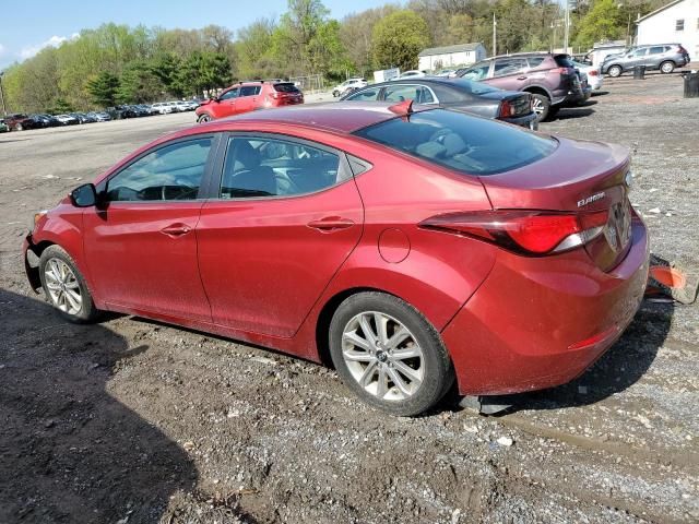 2015 Hyundai Elantra SE