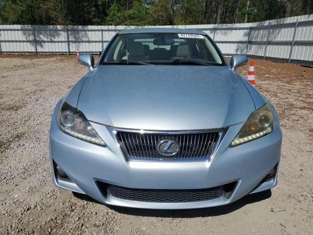 2012 Lexus IS 250