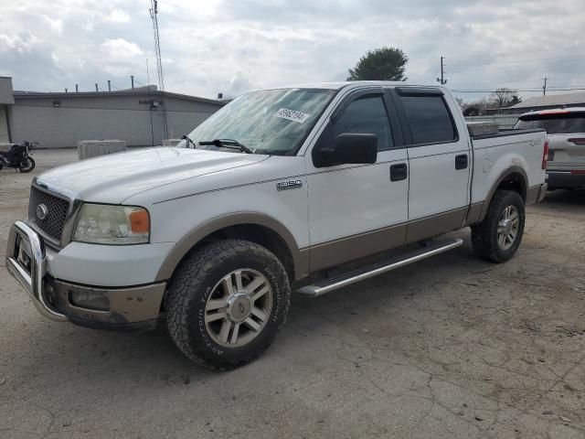 2005 Ford F150 Supercrew