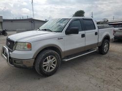Salvage cars for sale from Copart Lexington, KY: 2005 Ford F150 Supercrew