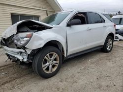 Salvage cars for sale from Copart Northfield, OH: 2017 Chevrolet Equinox LS