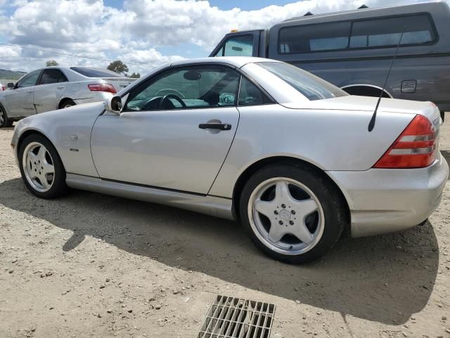 1999 Mercedes-Benz SLK 230 Kompressor