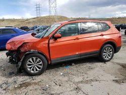 Salvage cars for sale at Littleton, CO auction: 2018 Volkswagen Tiguan S