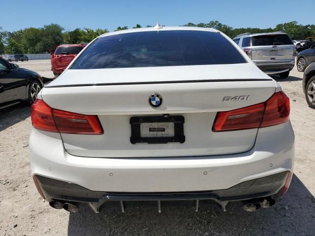 2017 BMW 540 I