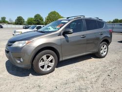 Salvage cars for sale from Copart Mocksville, NC: 2014 Toyota Rav4 XLE