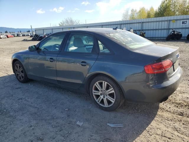 2011 Audi A4 Premium