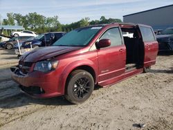 Salvage cars for sale at Spartanburg, SC auction: 2019 Dodge Grand Caravan GT
